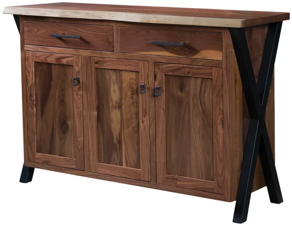Lewiston Live Edge Buffet