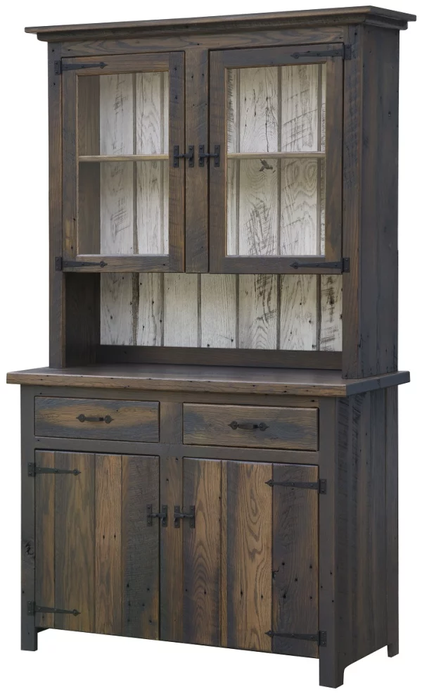 Limestone Reclaimed Dining Hutch