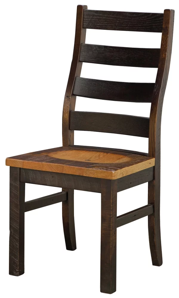 Limestone Reclaimed Ladderback Chair
