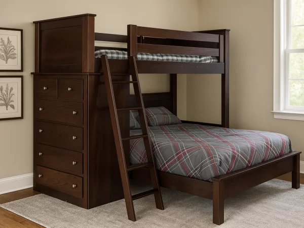 Lindgren Loft Bed with Storage