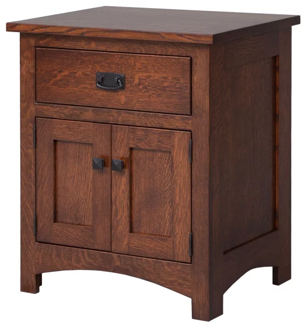 Livonia 2-Door Nightstand