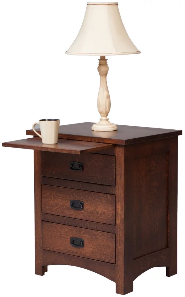 Livonia 3-Drawer Nightstand