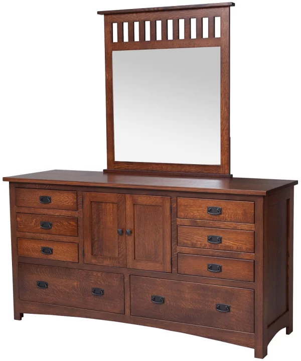 Livonia Dresser with Doors