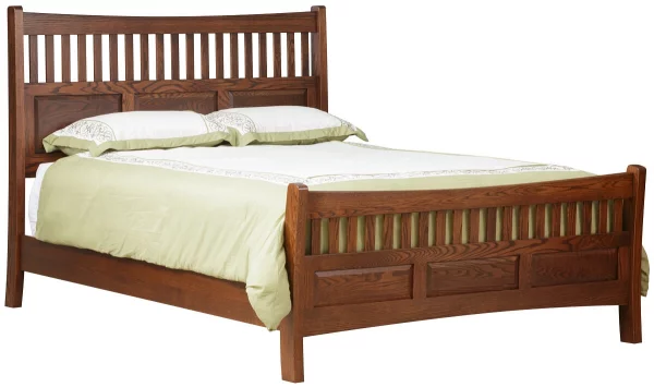 Livonia Amish Slat Bed
