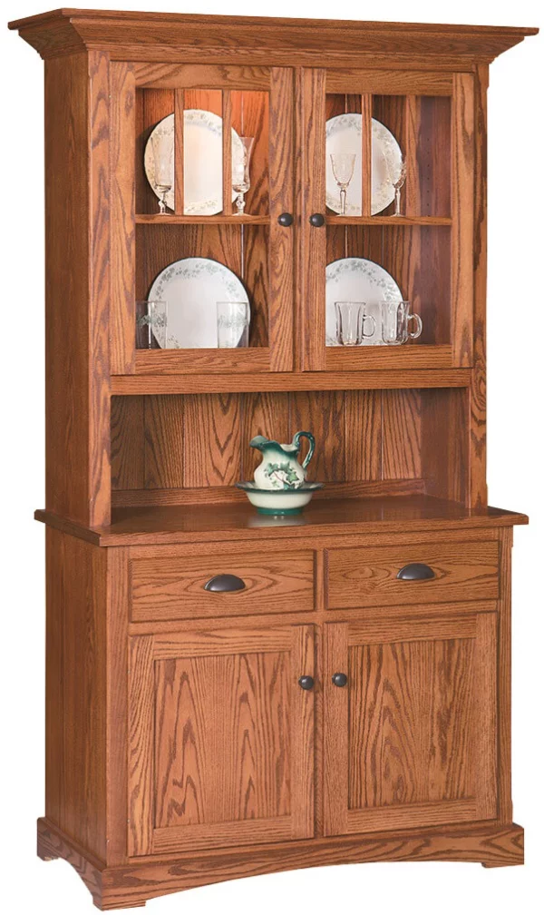 Livonia 2-Door Hutch