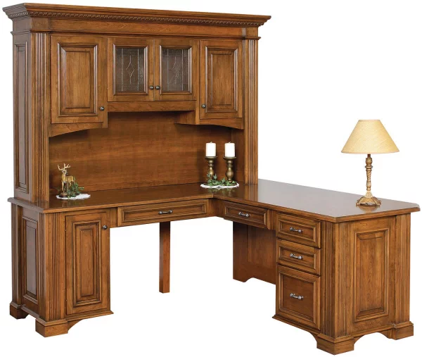 Lockwood L-Shaped Desk
