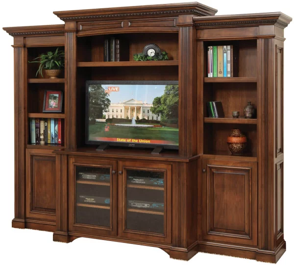 Lockwood Wall Entertainment Center