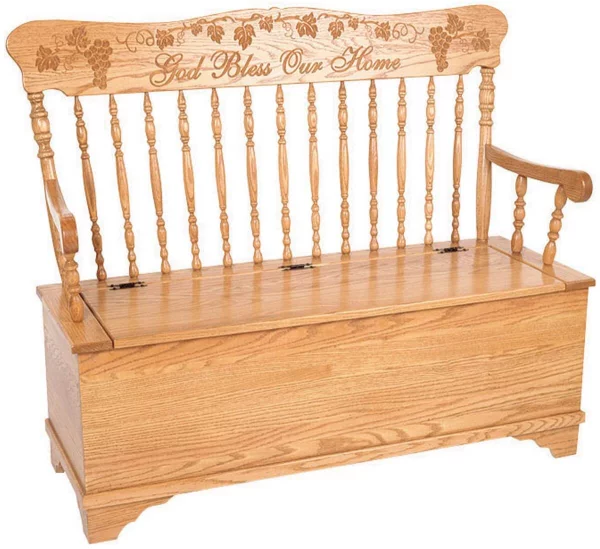 Longmeadow Storage Bench
