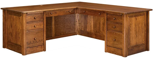 Lorena Amish Corner Desk