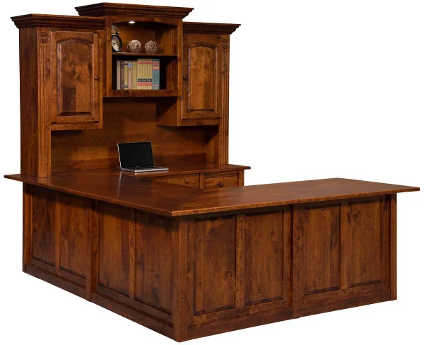Lorena U-Shaped Desk