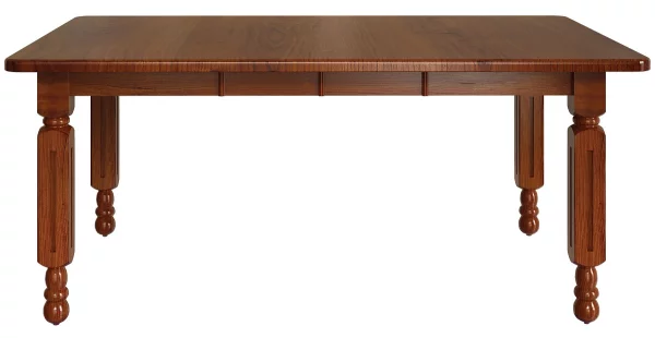 Lubbock Amish Leg Table