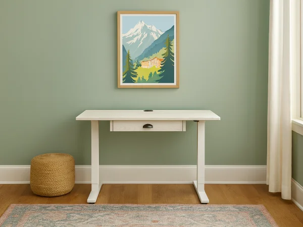 Luke Amish Lift Desk