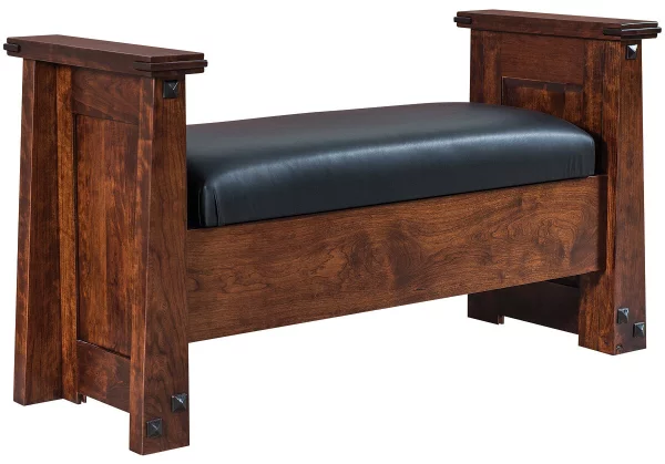 Lunada Amish Storage Bench
