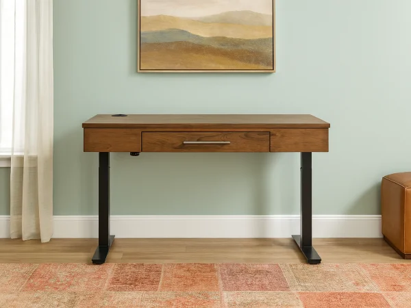 Luray Wood Lift Desk