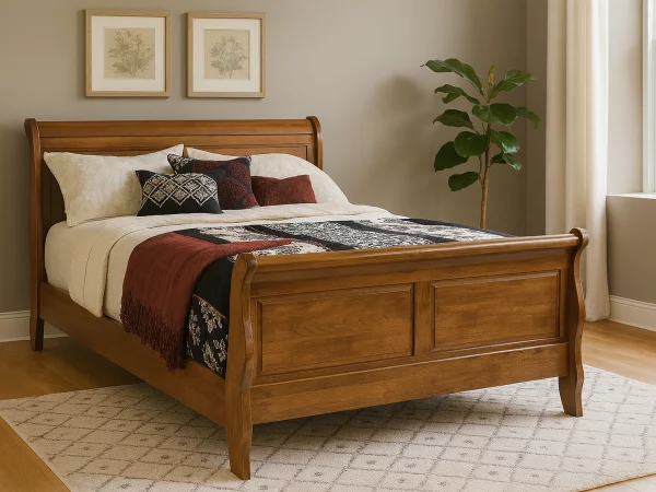 Madeline Sleigh Bed