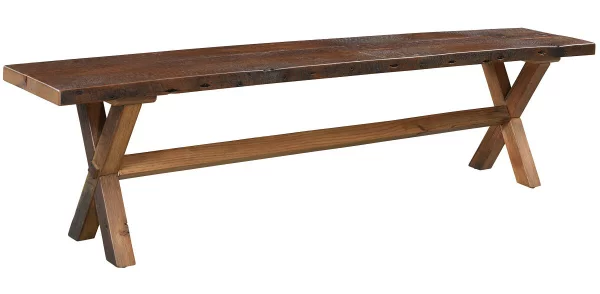 Magdala Reclaimed Dining Bench