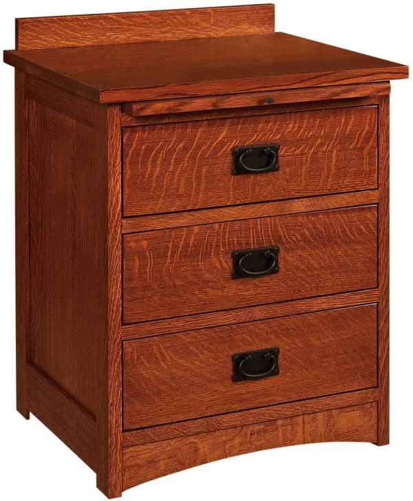 Mandeville 3-Drawer Nightstand