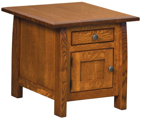 Manti Storage End Table