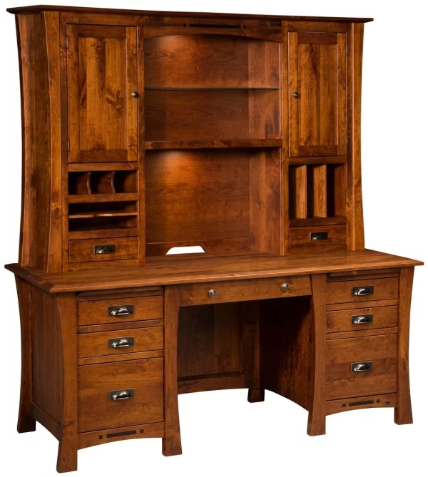 Marana Amish Hutch Desk