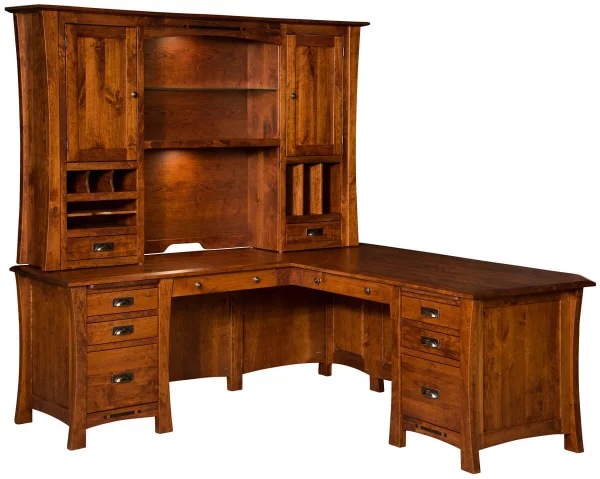 Marana L-Shaped Desk