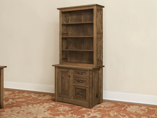 Marfa 3-Drawer Bookcase