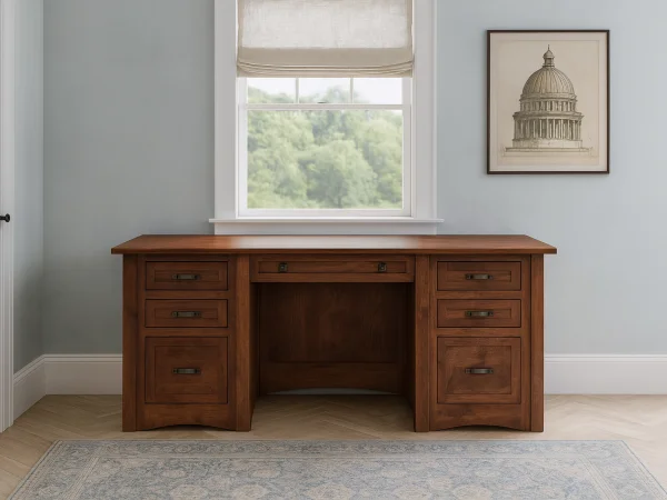 Marfa Amish Executive Desk