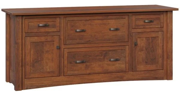 Marfa Lateral File Credenza