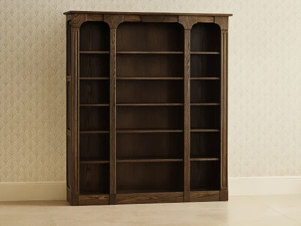 Margate 3-Bay Bookcase