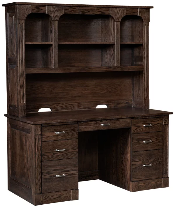 Margate Desk With Hutch