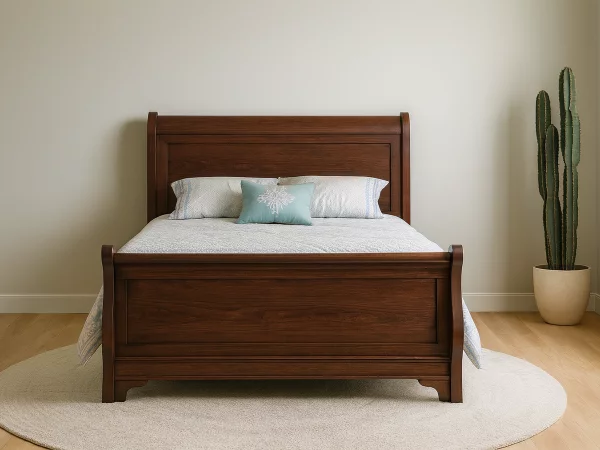 Marseille Traditional Sleigh Bed