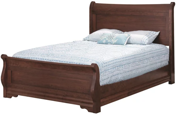 Marseille Traditional Sleigh Bed