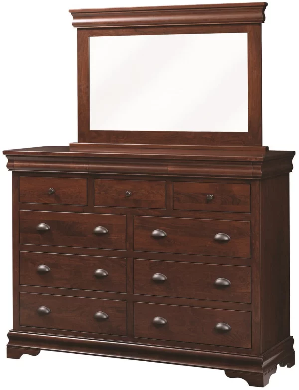 Marseille Grand Mirror Dresser