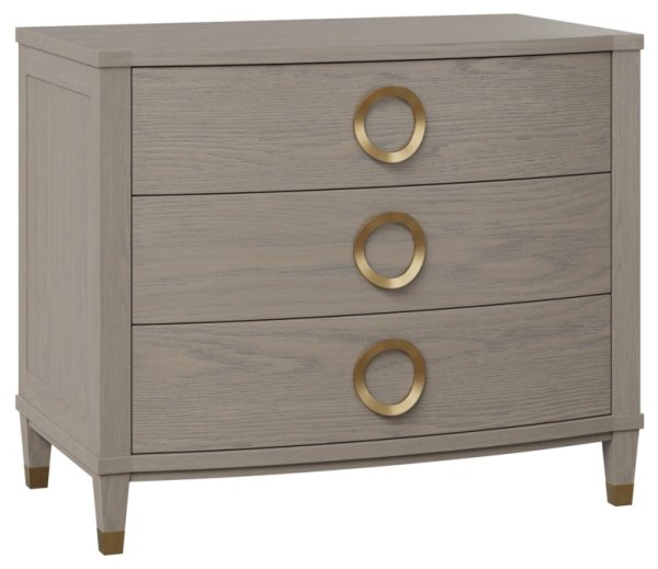 Mebane 3-Drawer Nightstand