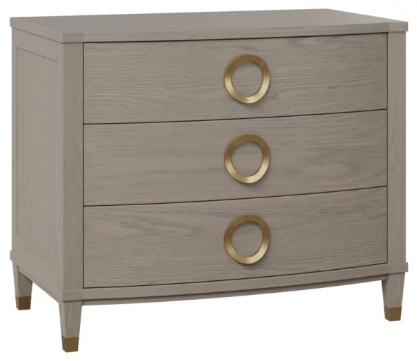 Mebane 3-Drawer Nightstand