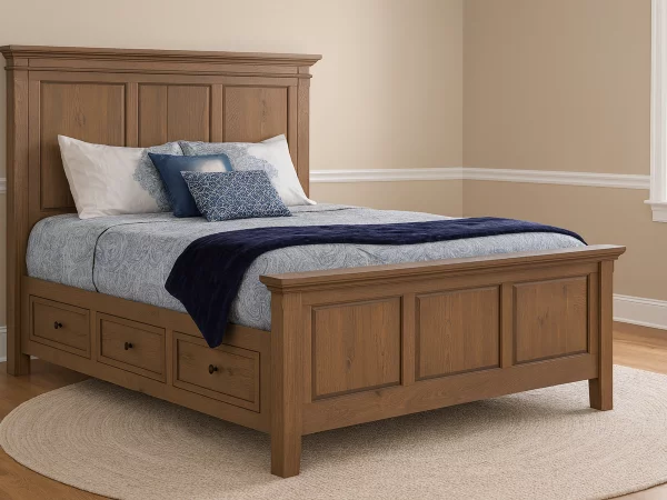 Melrose Amish Storage Bed