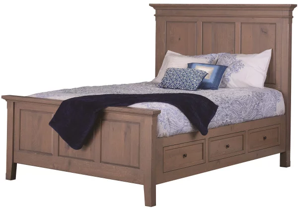 Melrose Amish Storage Bed