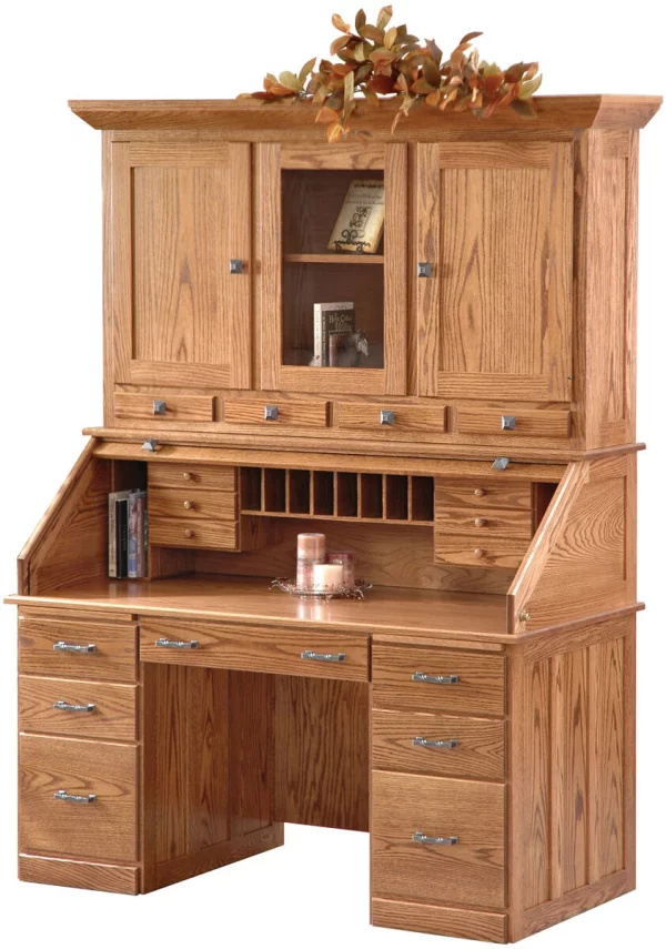 Merchant’s Roll Top Desk