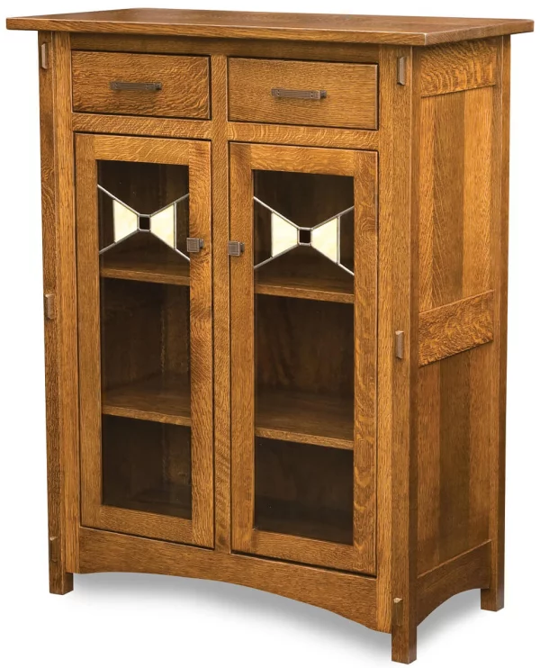 Merrywood Buffet with Glass Doors