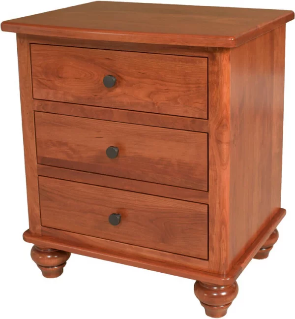Merton 3-Drawer Nightstand