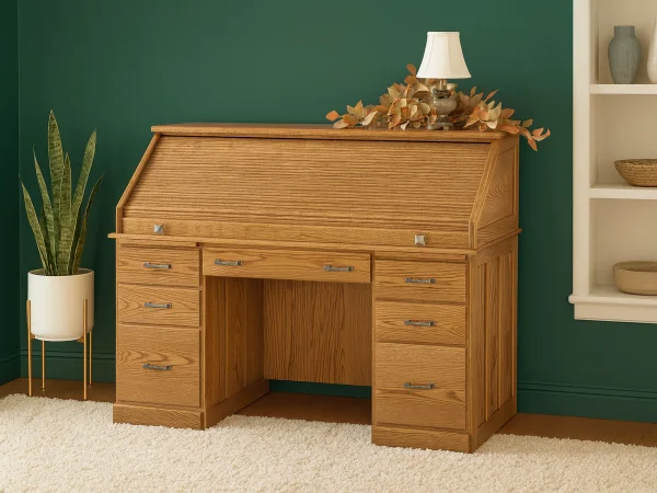 Messenger’s Roll Top Desk
