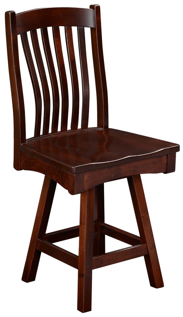Miami Swivel Kitchen Counter Stool