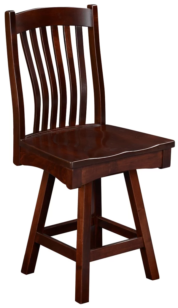 Miami Swivel Kitchen Counter Stool