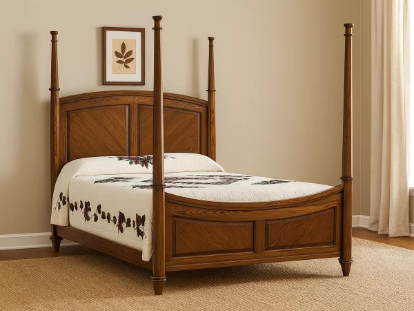 Middleton Carved Poster Bed