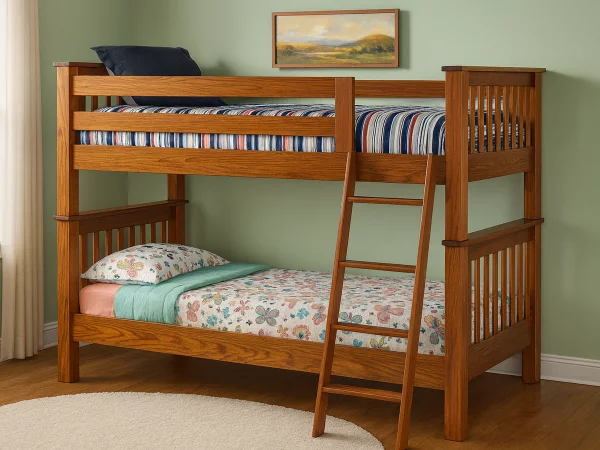 Miguel Amish Bunk Bed