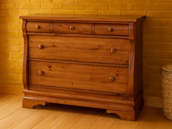 Milwaukee Sleigh 5-Drawer Child’s Chest