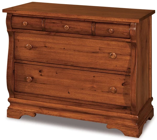 Milwaukee Sleigh 5-Drawer Child’s Chest