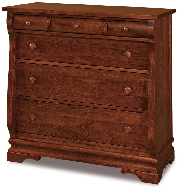 Milwaukee Sleigh 6-Drawer Child’s Chest