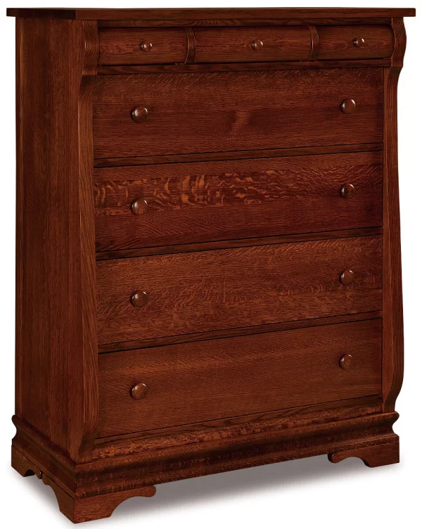 Milwaukee Sleigh 7-Drawer Chest
