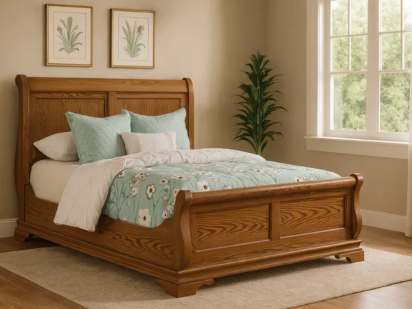 Milwaukee Sleigh Bed