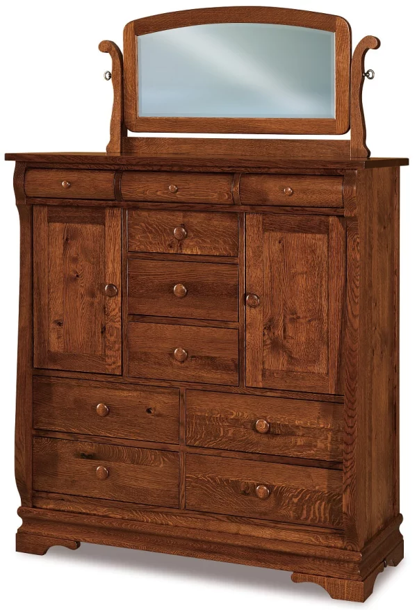 Milwaukee Sleigh Bedroom Chest